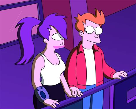 Futurama, Turanga Leela, Leela (Futurama), Fry (Futurama), 720P, Philip ...