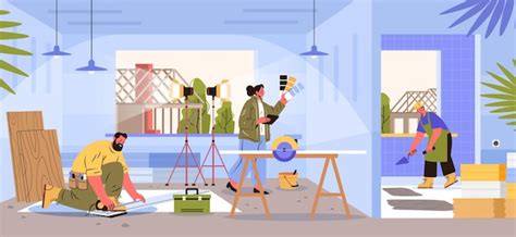 Reforma local comercial Vectors - Download Free High-Quality Vectors ...