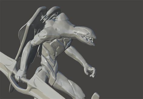 STL file MASS PRODUCTION EVA UNIT 05 - END OF EVANGELION NEON GENESIS ...