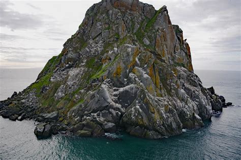 Fairway Rock, Bering Strait - CoastView