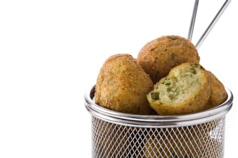 Cod fritters | Premium Photo