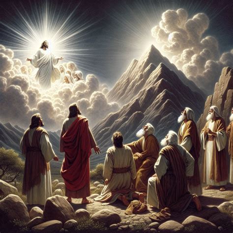 Matthew 17:1-9 Artwork | Bible Art