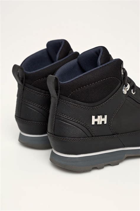 Helly Hansen shoes Calgary men's black color 10874 at PRM US