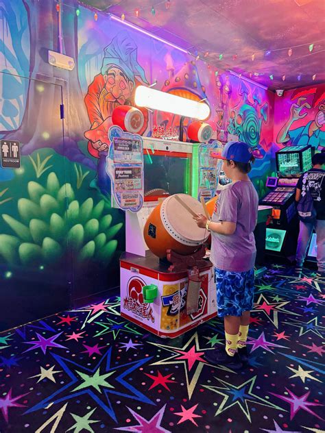 Exploring Fun and Games at Arcade Monsters in Orlando » Busy in Florida
