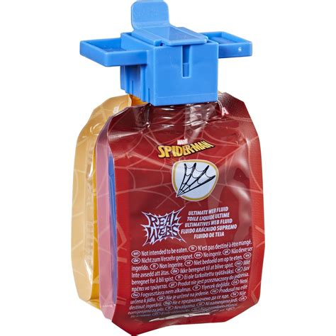 Hasbro Spiderman spider-man webs ultimate web fluid refill F8735 | Toys-shop.gr