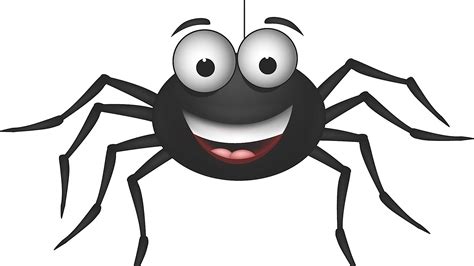 Spider clipart childrens, Spider childrens Transparent FREE for ...