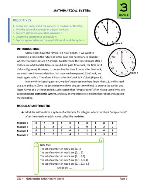 Image result for GEC Math Lesson 2021