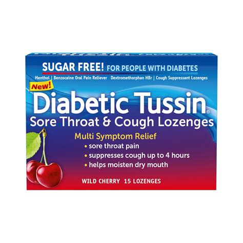 Buy ic Tussin Sore Throat Lozenges, Multi-Symptom Drops, Sugar Free ...