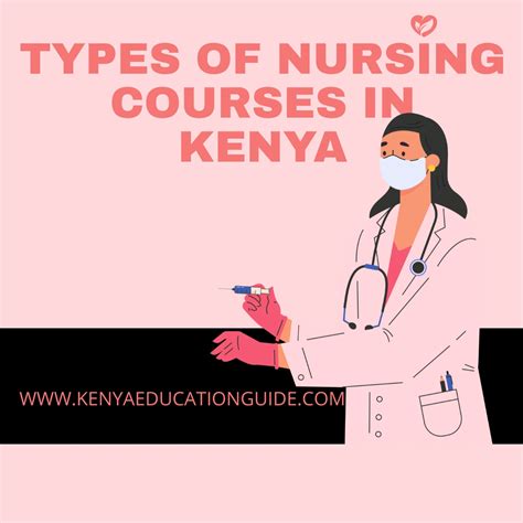 Types of Nursing Courses in Kenya - Kenya Education Guide