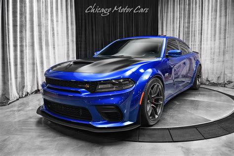 Dodge Charger Matte Blue