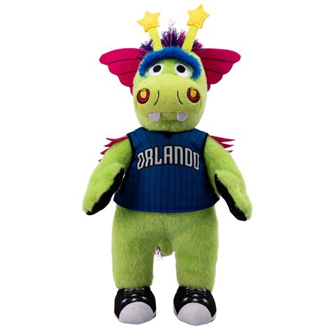 Bleacher Creatures Orlando Magic Stuff The Magic Dragon 10" Mascot ...