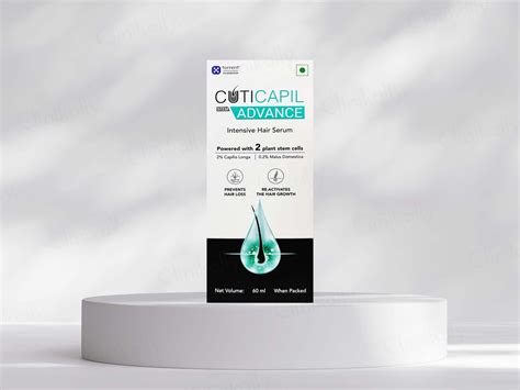 Buy Cuticapil Stem Advance Intensive Hair Serum Online at Best Price ...