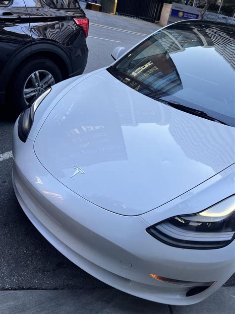 Is this right? Dent on Hood estimated to cost $3k+ : r/TeslaModel3