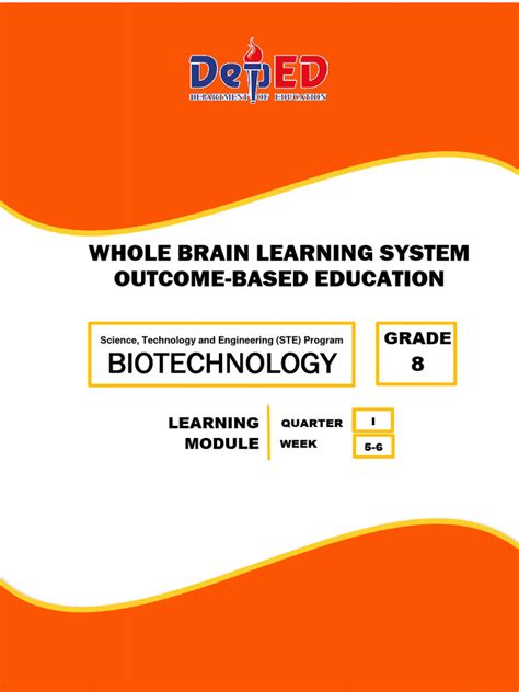 Biotechnology Module Structure 的图像结果