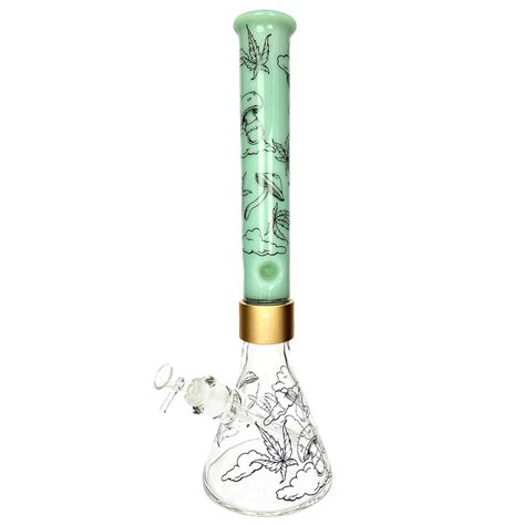 Prism Water Pipes | Sky High Beaker Single Stack