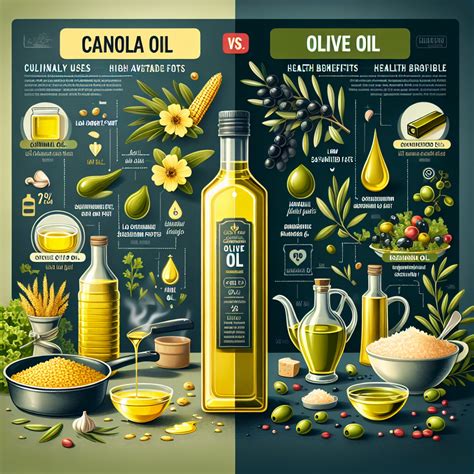 Canola Oil vs. Soybean Oil: A Comprehensive Comparison