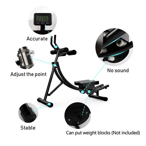 KAHOO Foldable Abdominal Trainer with LCD Display, India | Ubuy