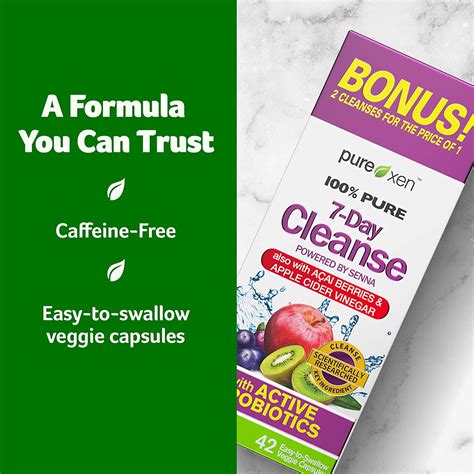 7 Day Cleanse - Detox for Men and Women