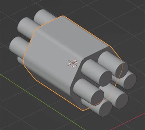 Array Object Offset Blender 的图像结果