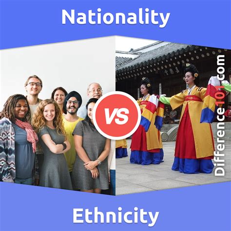 Nationality vs. Ethnicity: 5 Key Differences, Pros & Cons, Similarities ...