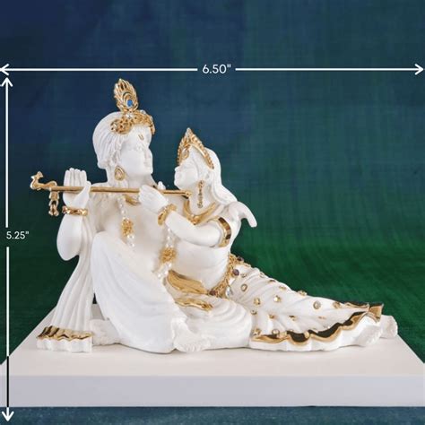 Minimal Radha Krishna (sitting) — Kim Krafts