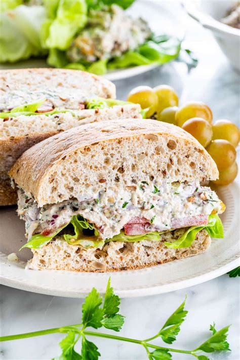 The Best Tuna Salad - Jo Cooks