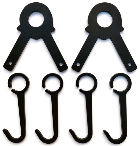 AR500 Steel Shooting Targets - Gongs, ECCEPOPU Hang and Hook Target ...