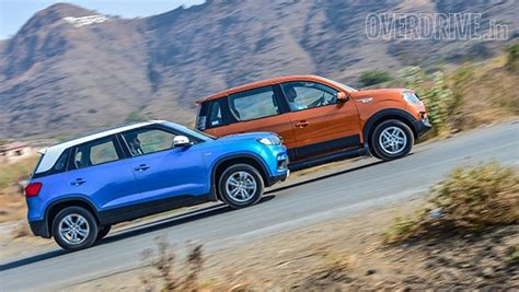 Comparo: Mahindra NuvoSport vs Mahindra TUV 300 vs Maruti Suzuki Vitara ...