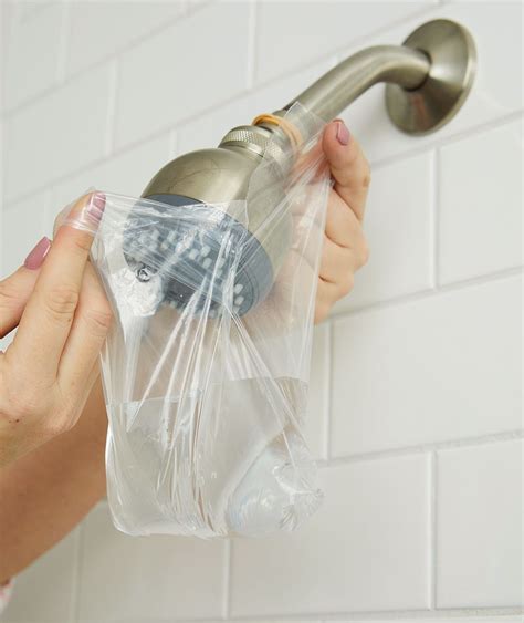 How to Clean a Shower Head | Better Homes & Gardens