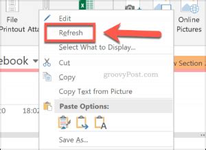 Image result for OneNote Excel File Display Preview