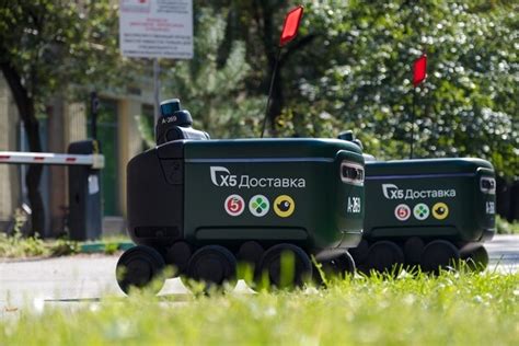 У X5 появились собственные роботы-доставщики | Издательство «Открытые ...