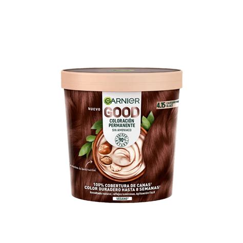 Buy Garnier Good Permanent Hair Dye 4.15 Iced Chestnut Brown · Japan (JPY¥)