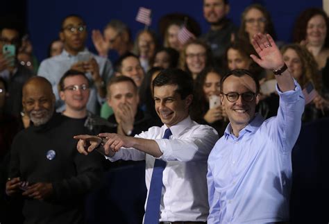 Pete Buttigieg’s husband Chasten says first date was a ‘cute meet-cute ...