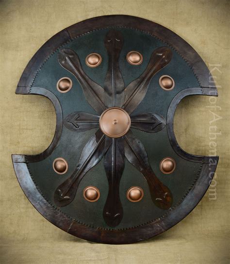 Ebay troy trojan war shield ancient greek shield handcrafted knight ...