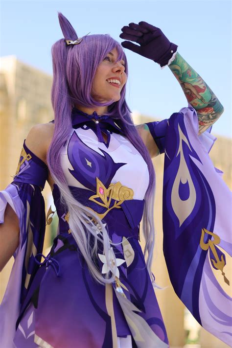 Keqing from Genshin Impact cosplay by Sagittarina [self] : r/cosplayHQ