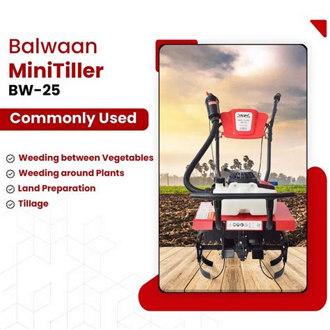 Power Weeder - Balwaan 63cc Mini Agricultural Power Tiller Importer ...