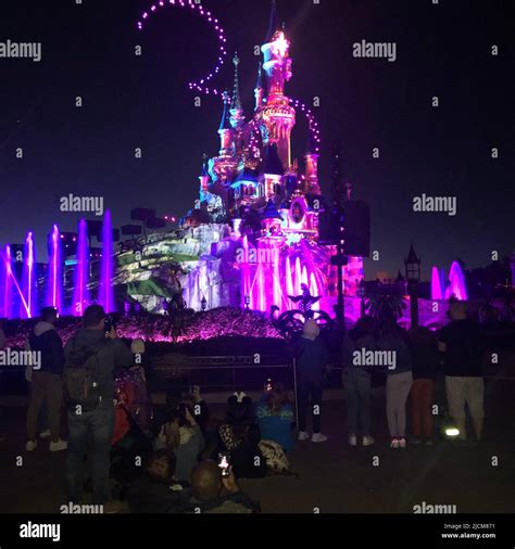 Disneyland Paris France celebrating its 30 anniversary of magic the theme park opened in 1992 ...