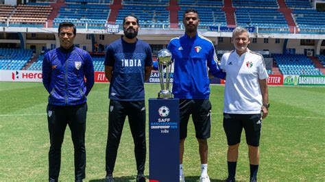 India vs Kuwait offers up potential classic in 2023 SAFF Championship ...
