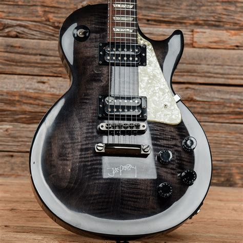 Gibson Joe Perry Signature Les Paul Black Burst 1997 - Chicago Music ...