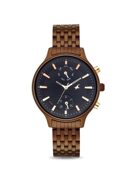 Fastrack 6208KM01 Ruffles Analog Watch for Women - Price History