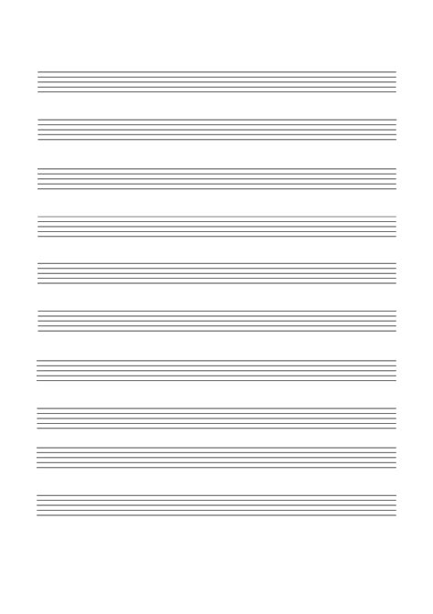 Blank Staff Paper Printable - prntbl.concejomunicipaldechinu.gov.co