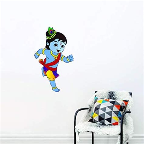 Decor Villa™ PVC Vinyl Shivji 3D Wall Sticker JUST Peel & Stick New ...