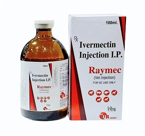Veterinary Injection - Ivermectin10 mg Injection Manufacturer from Sas ...