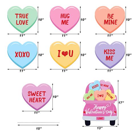 Valentines Candy Sayings