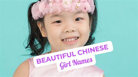 320 Beautiful Female Names in China You'll Love - Mothers Always Right