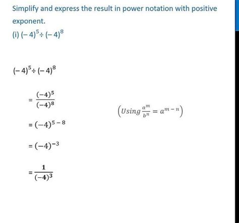 4. Simplify and express the result in power notation: 1412¹2-28 (21)315 ...