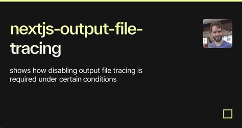 Tracing Output JavaScript 的图像结果