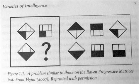Image result for Raven Progression Matrix Questions Explained