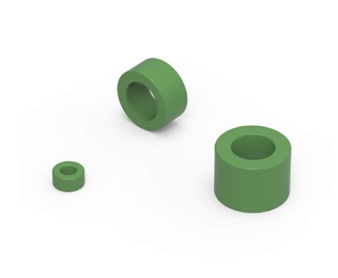 WE-TEMA Toroidal EMI MnZn Suppression Ferrites - Würth | Mouser