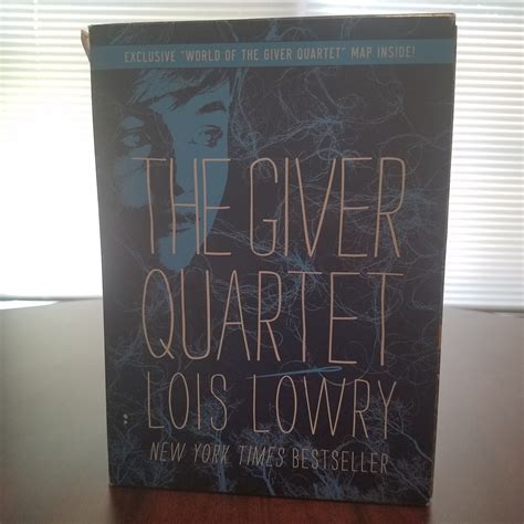 The Giver Quartet Map